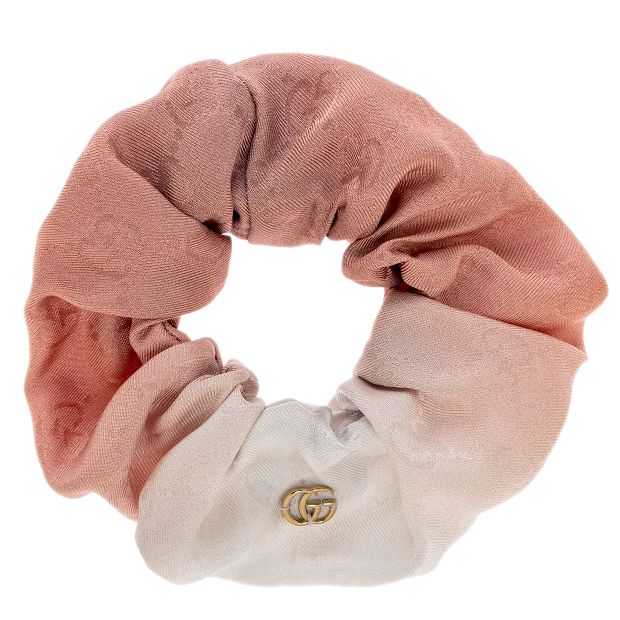 Gucci Jacquard Silk Scrunchie