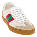 Gucci Low Top Web Sneakers