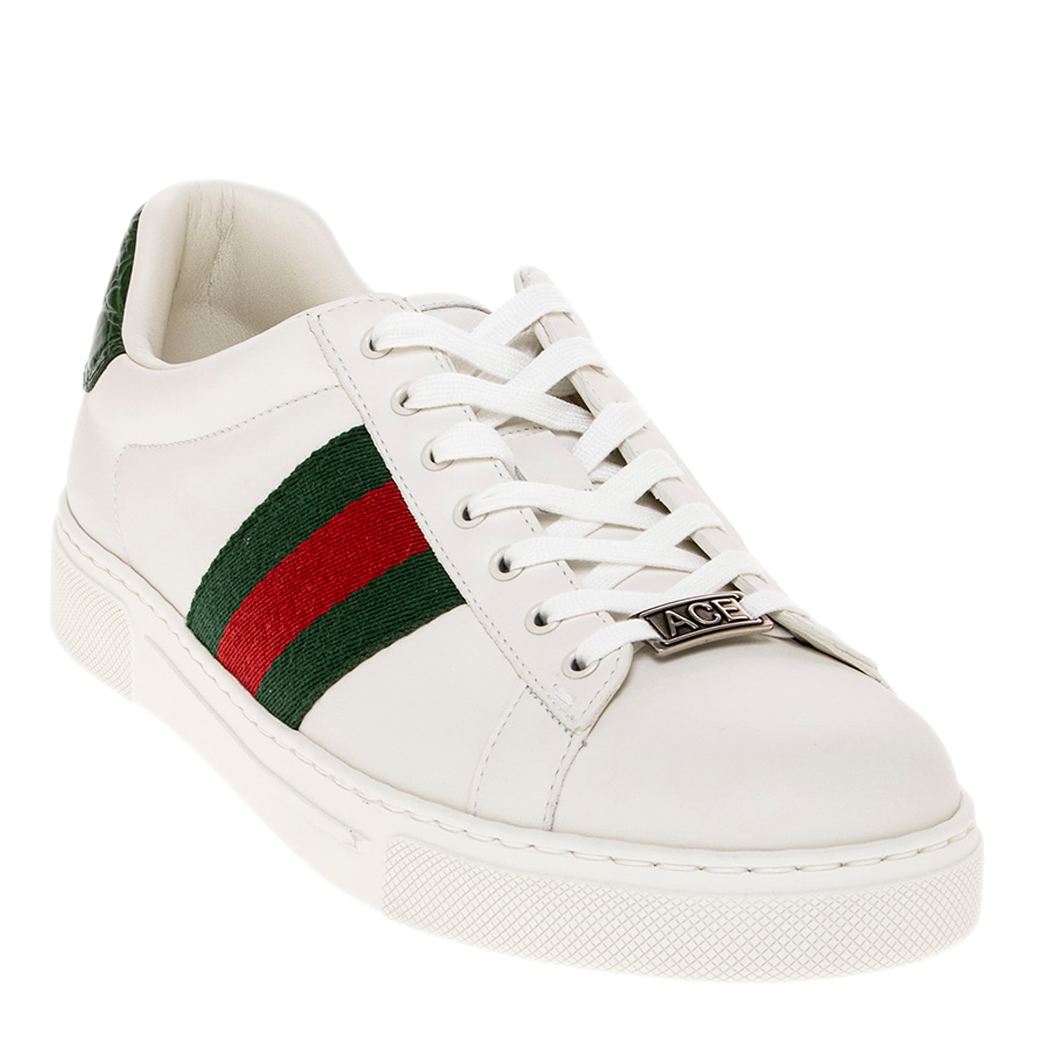 Gucci Mens Ace Sneakers