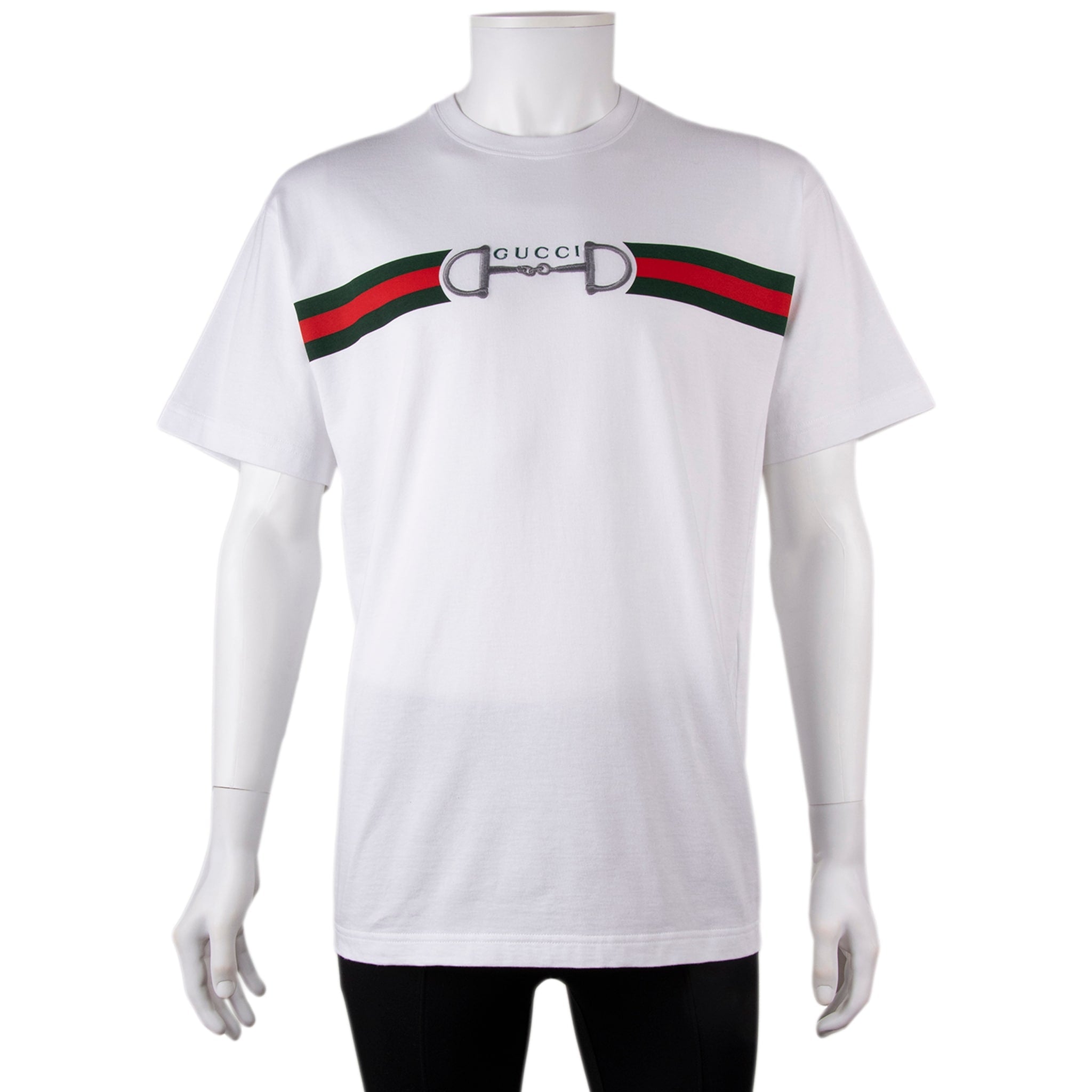 Gucci Mens Cotton Jersey T Shirt