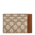 Gucci Mens Emblem Cardholder