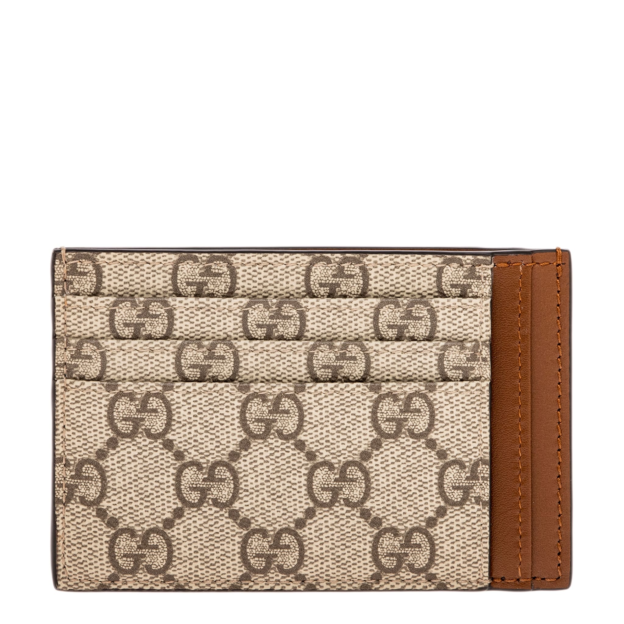 Gucci Mens Emblem Cardholder