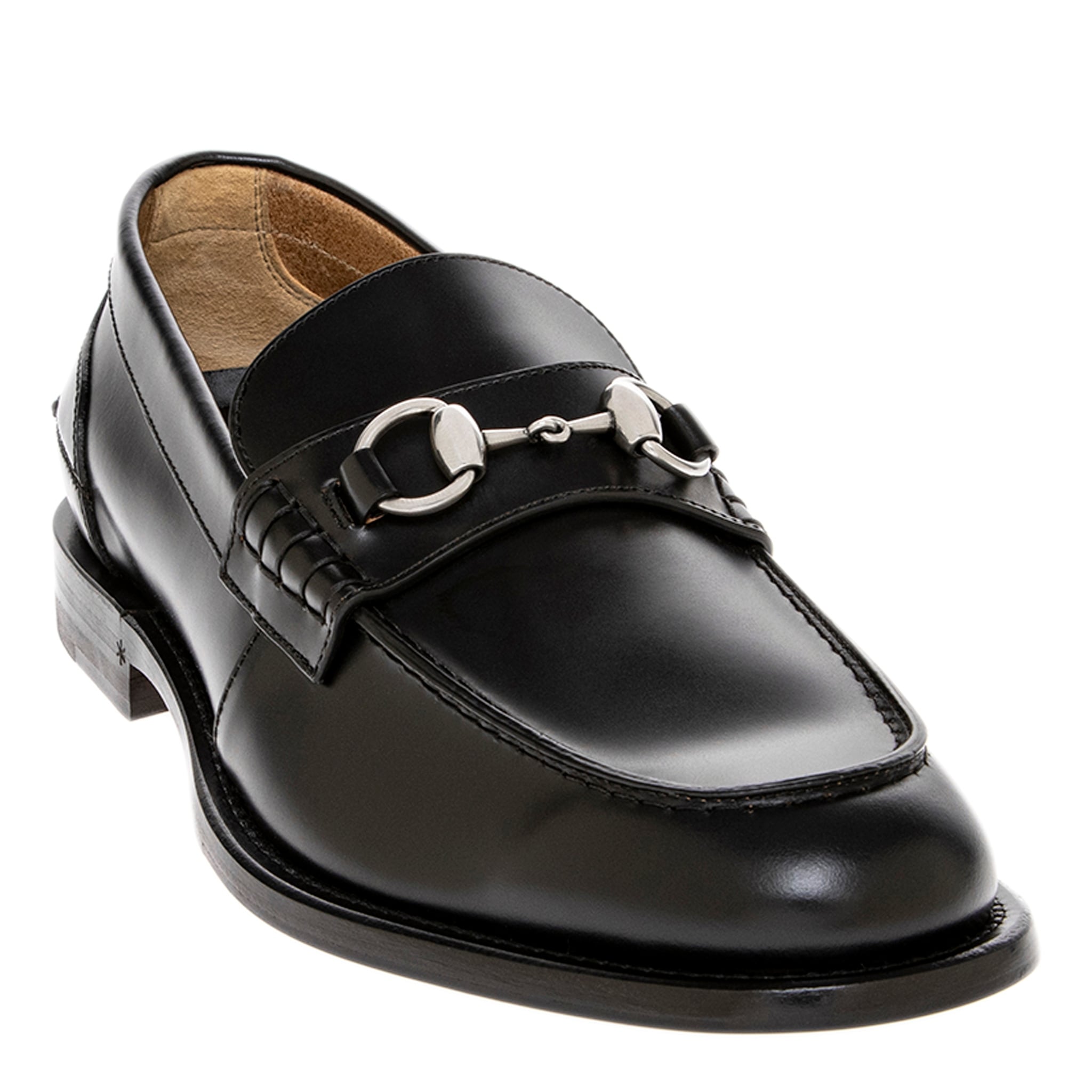 Gucci Mens Loafers With Horsebit