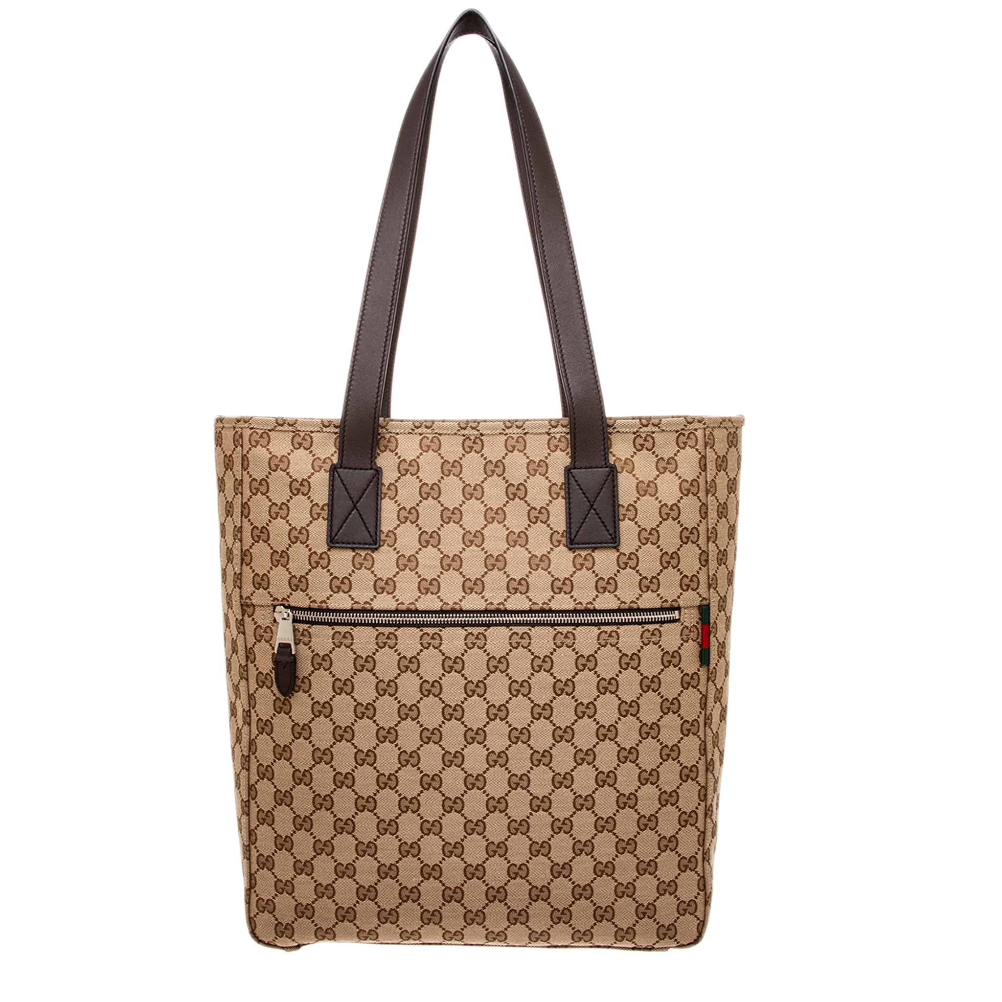 Gucci Mens Neo Gg Canvas Medium Tote Bag