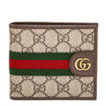 Gucci Mens Ophidia Bifold Coin Wallet