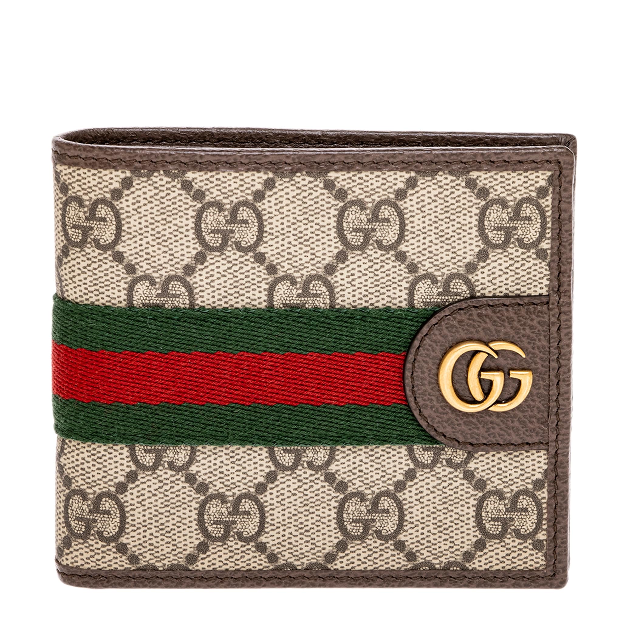 Gucci Mens Ophidia Bifold Coin Wallet
