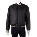 Gucci Mens Reversible Nylon Twill Zip Jacket