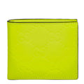 Gucci Mens Rubber Effect Bifold Wallet