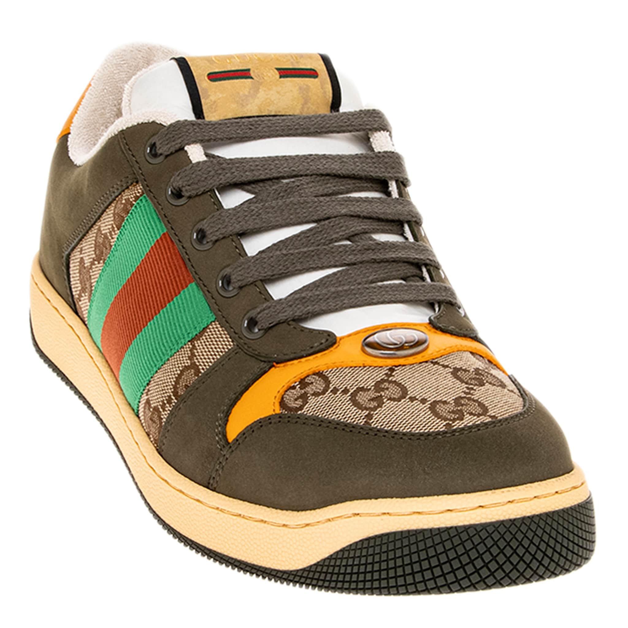 Gucci Mens Screener Sneakers