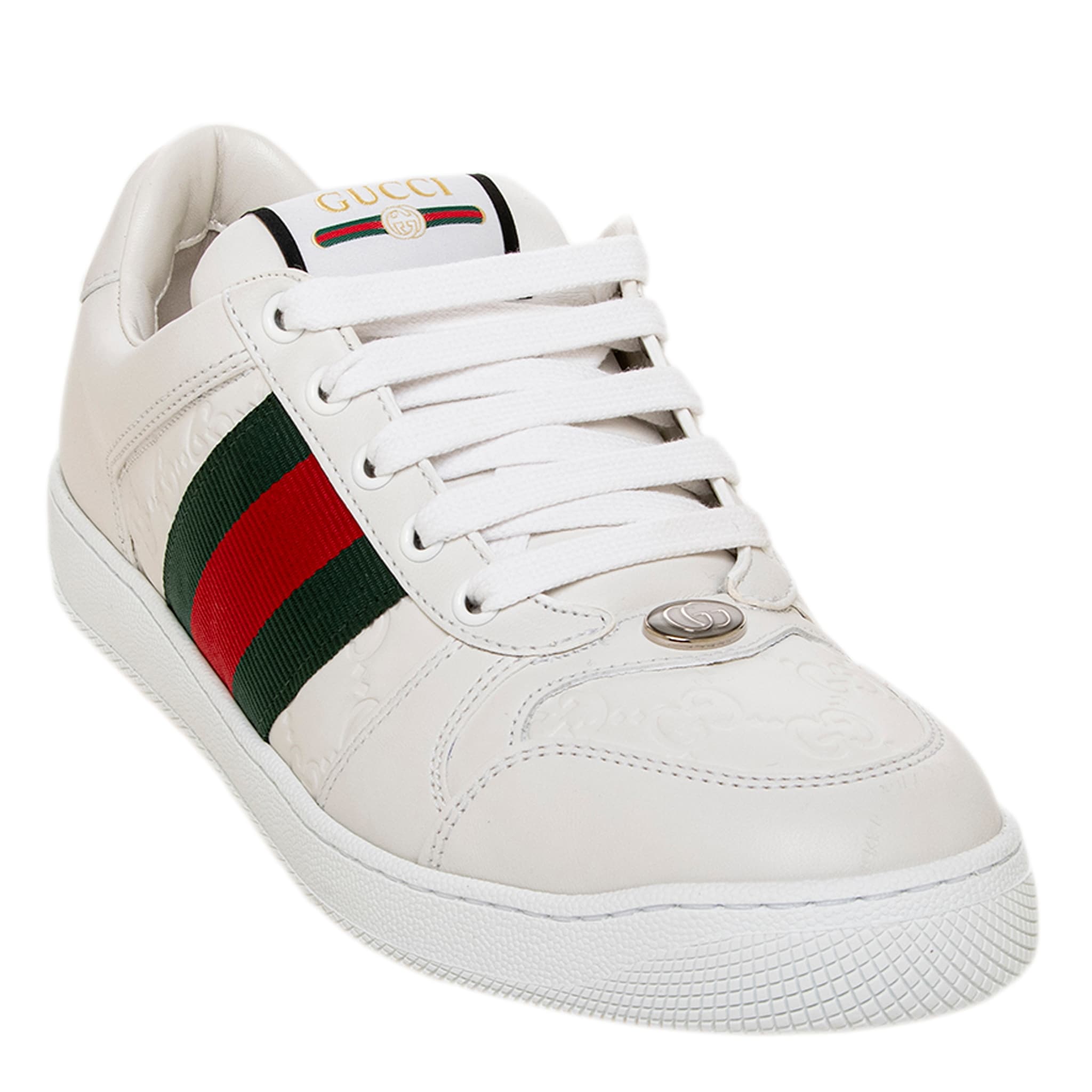 Gucci Mens Screener Sneakers