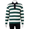 Gucci Mens Striped Polo Shirt