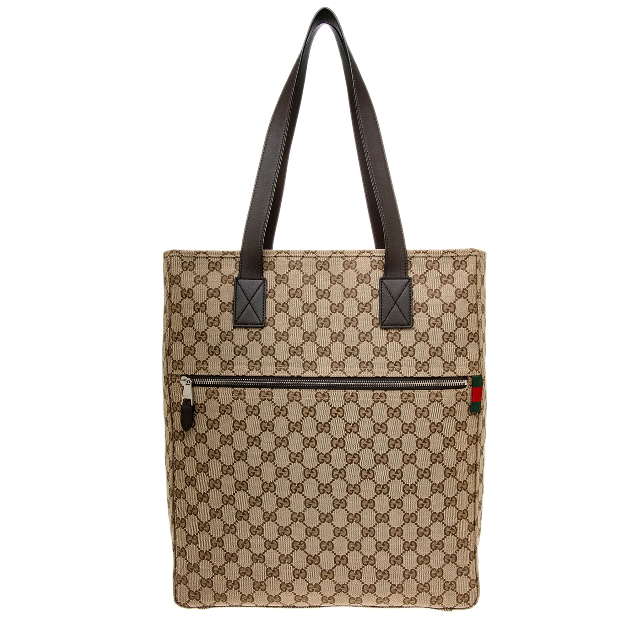 Gucci Neo Gg Large Canvas Tote