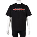 Gucci Printed Cotton Jersey T Shirt