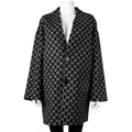 Gucci Reversible Silk Wool Coat