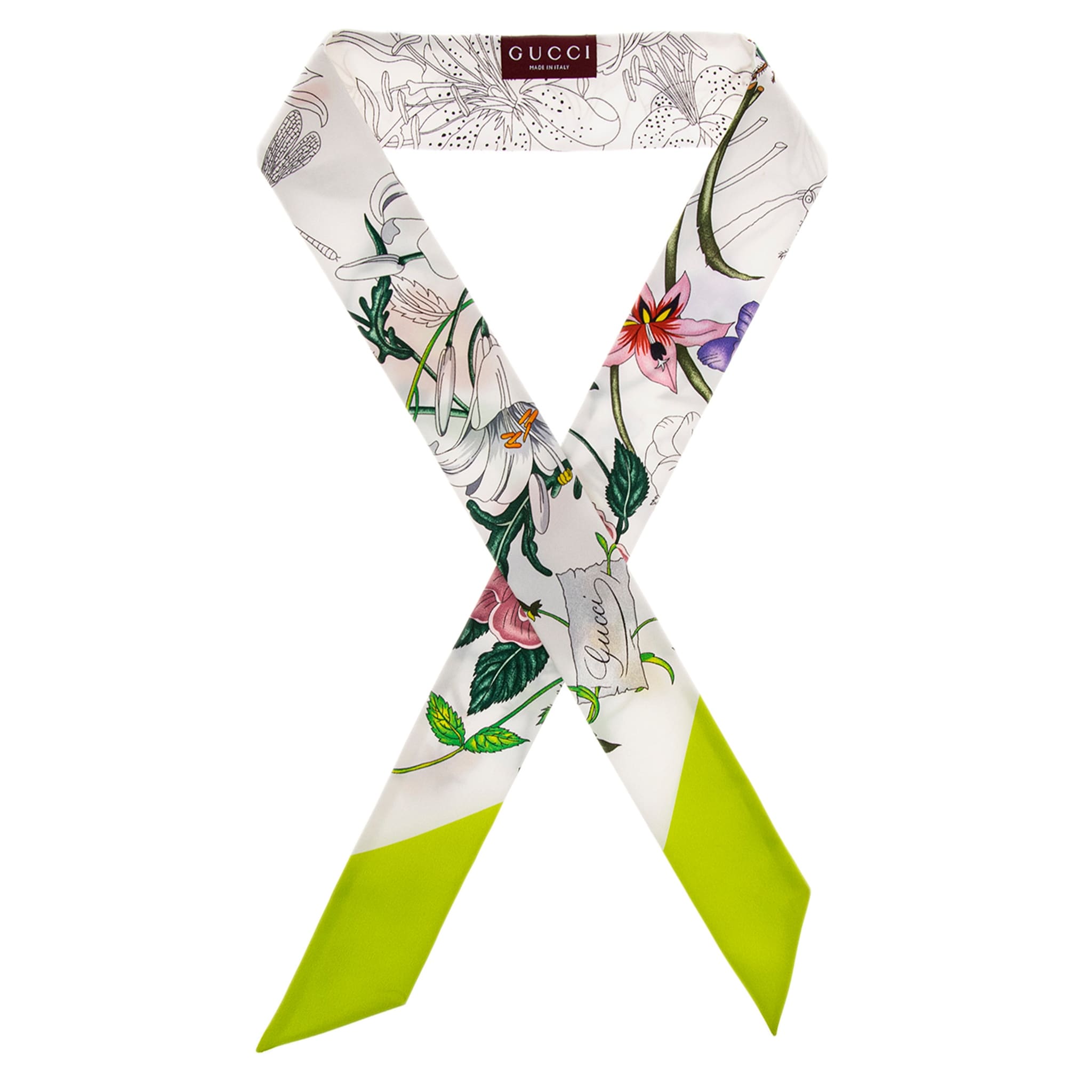 Gucci Ribbon Scarf
