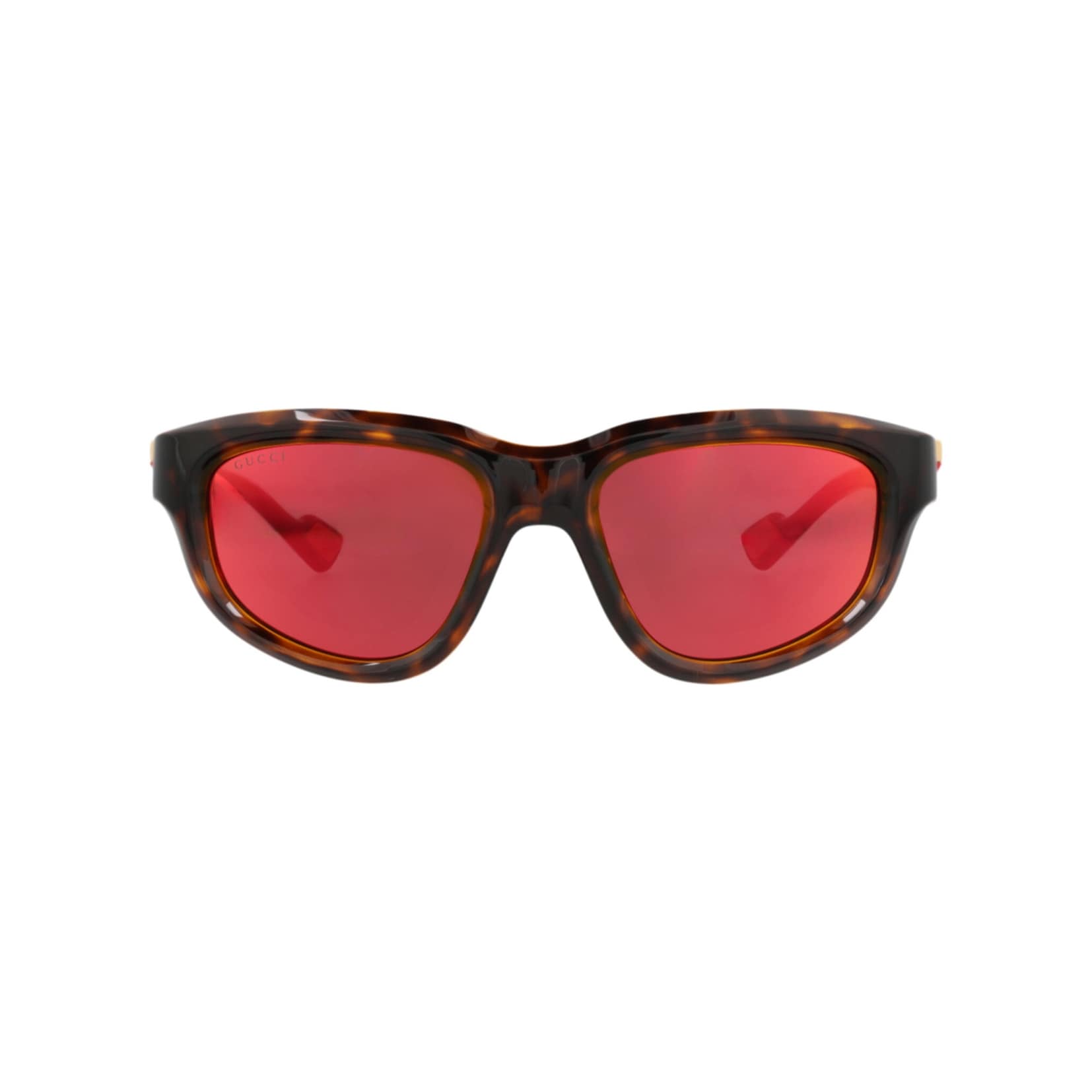 Gucci Round Frame Injection Sunglasses