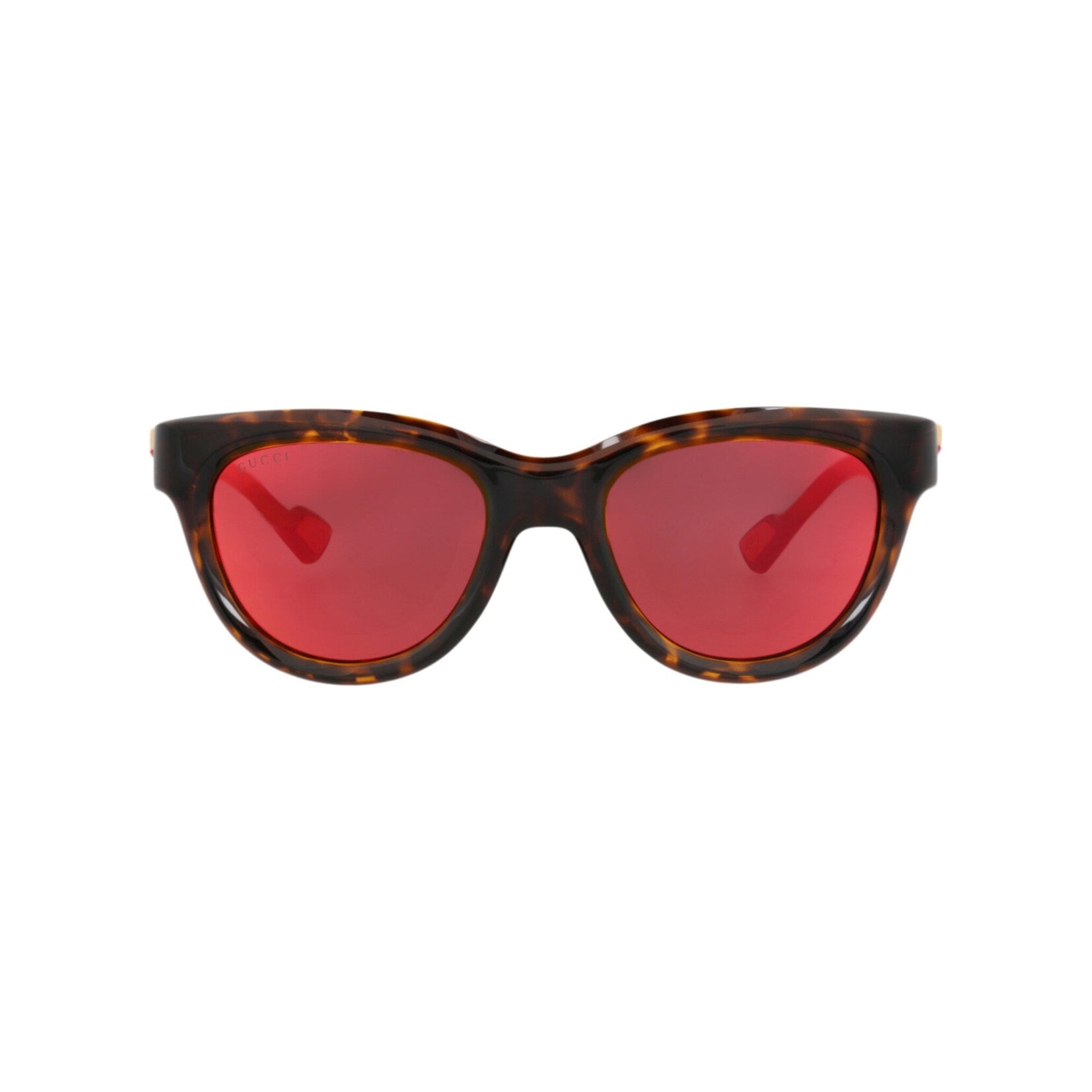Gucci Round Frame Injection Sunglasses
