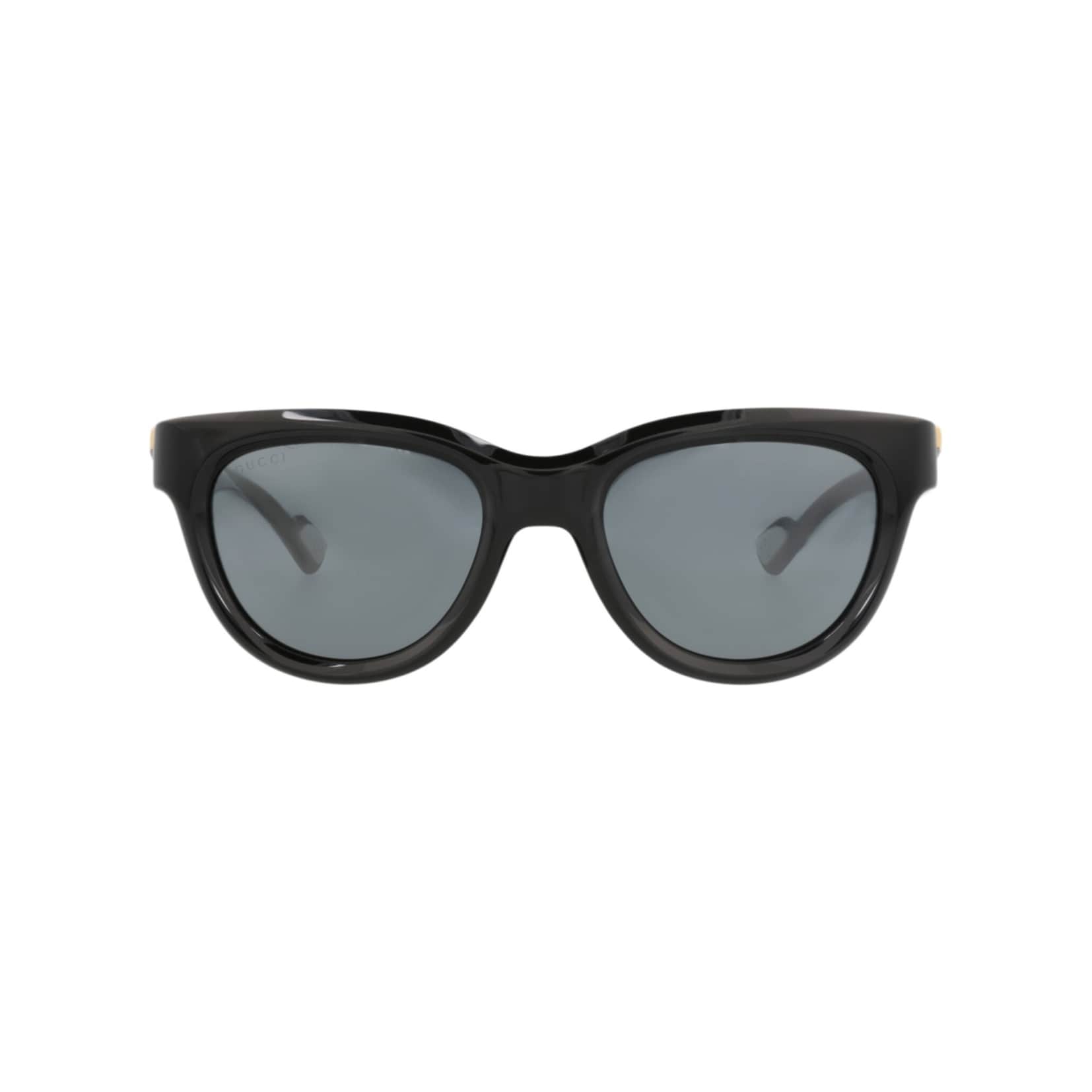 Gucci Round Frame Injection Sunglasses