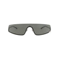 Gucci Shield Frame Metal Sunglasses