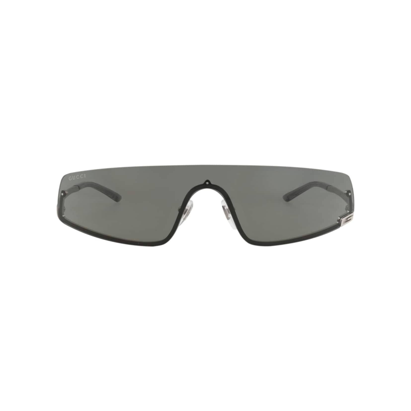 Gucci Shield Frame Metal Sunglasses