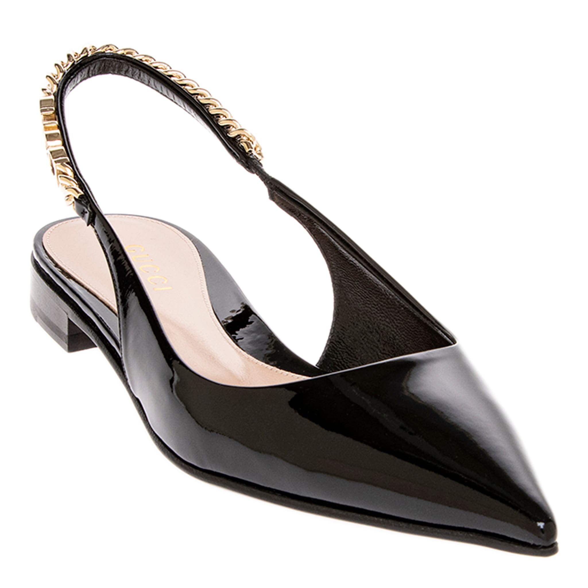 Gucci Signoria Ballet Flats