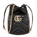 Gucci Small Gg Marmont Bucket Bag