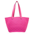 Gucci Small Totissima Leather Trimmed Tote