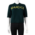 Gucci Soft Wool Top With Intarsia