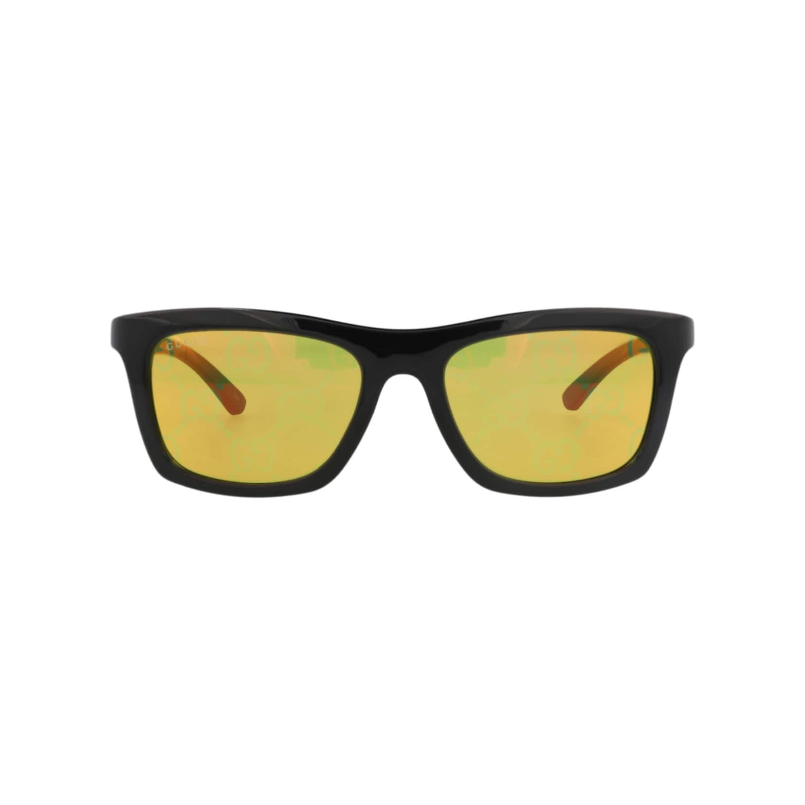Gucci Square Frame Injection Sunglasses