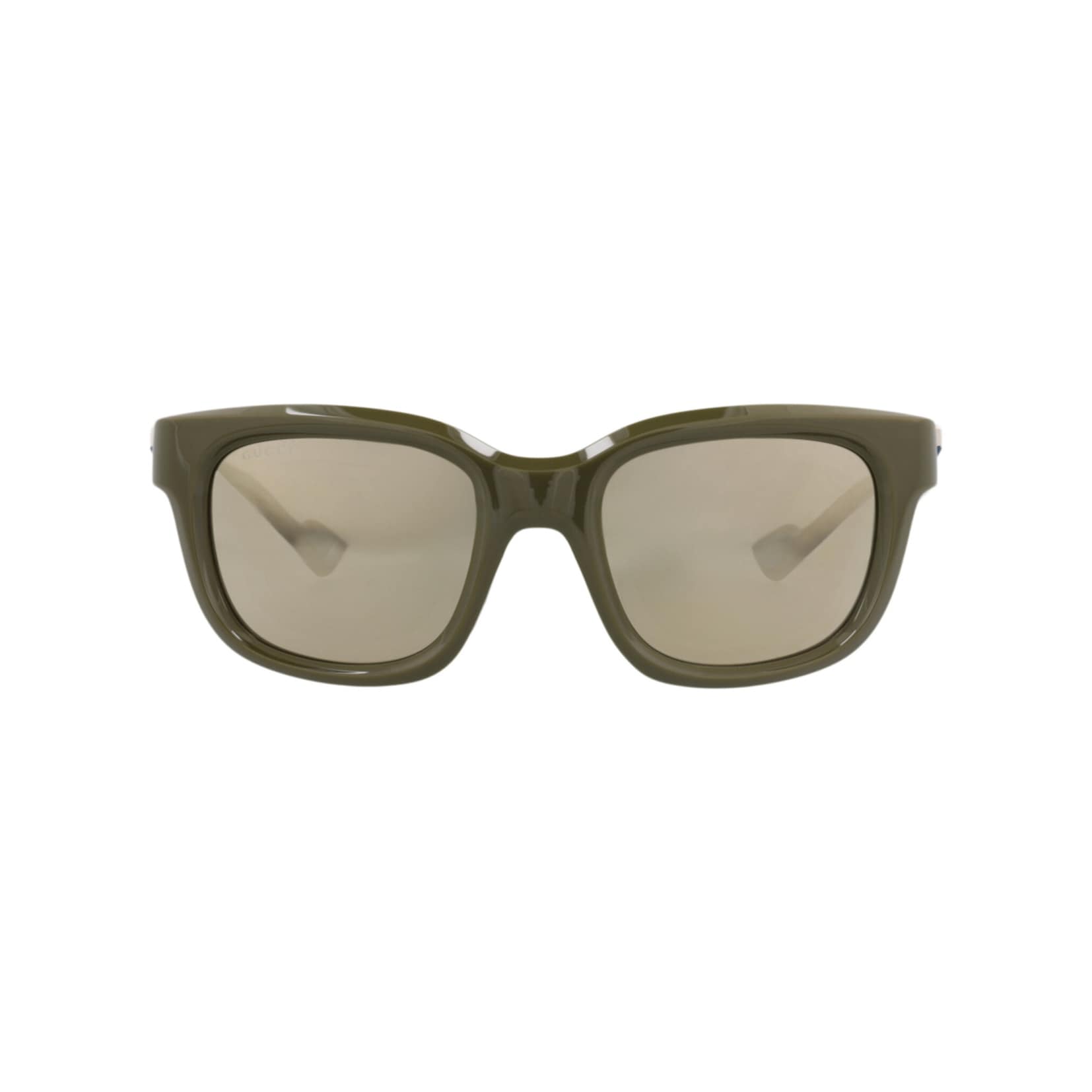 Gucci Square Frame Injection Sunglasses