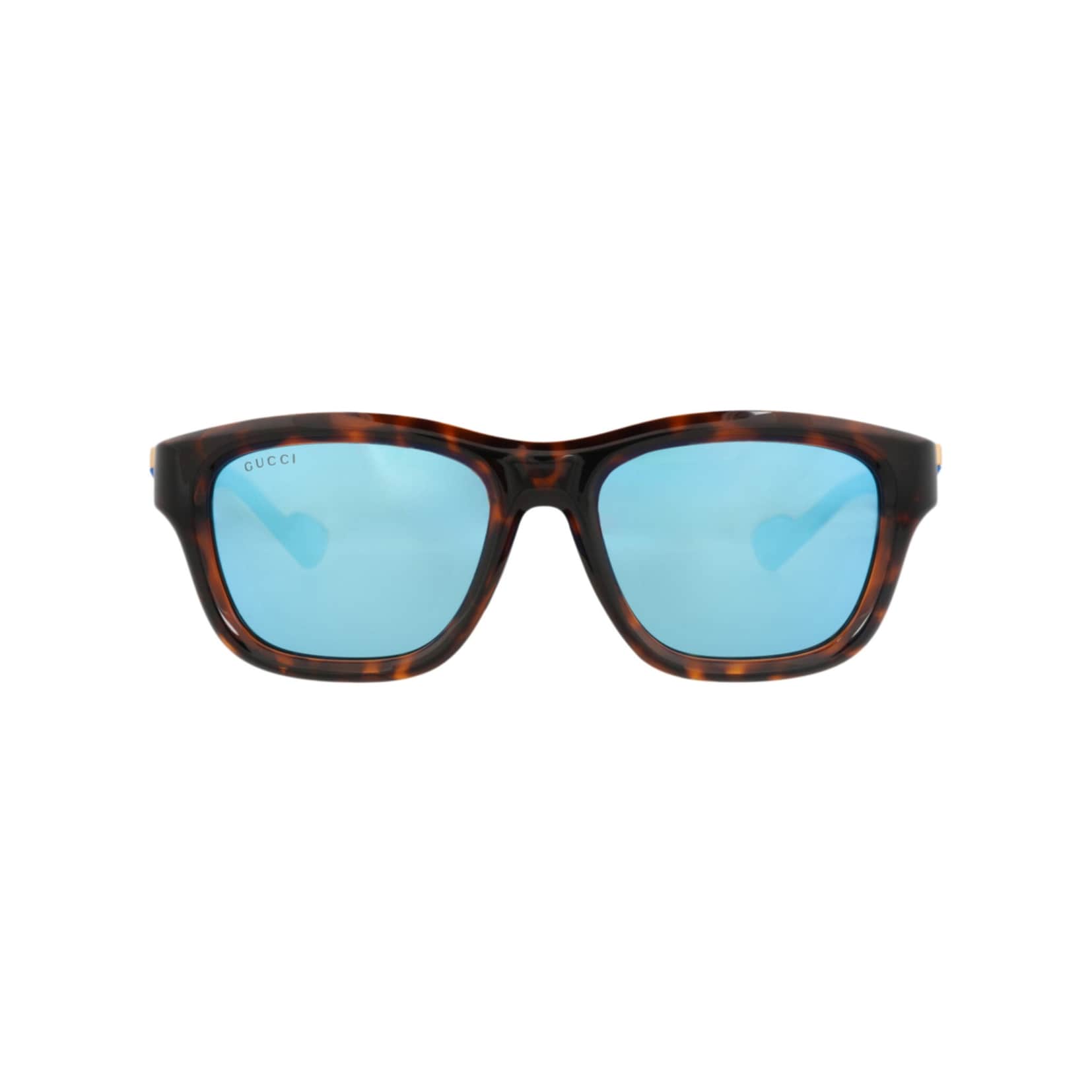 Gucci Square Frame Injection Sunglasses