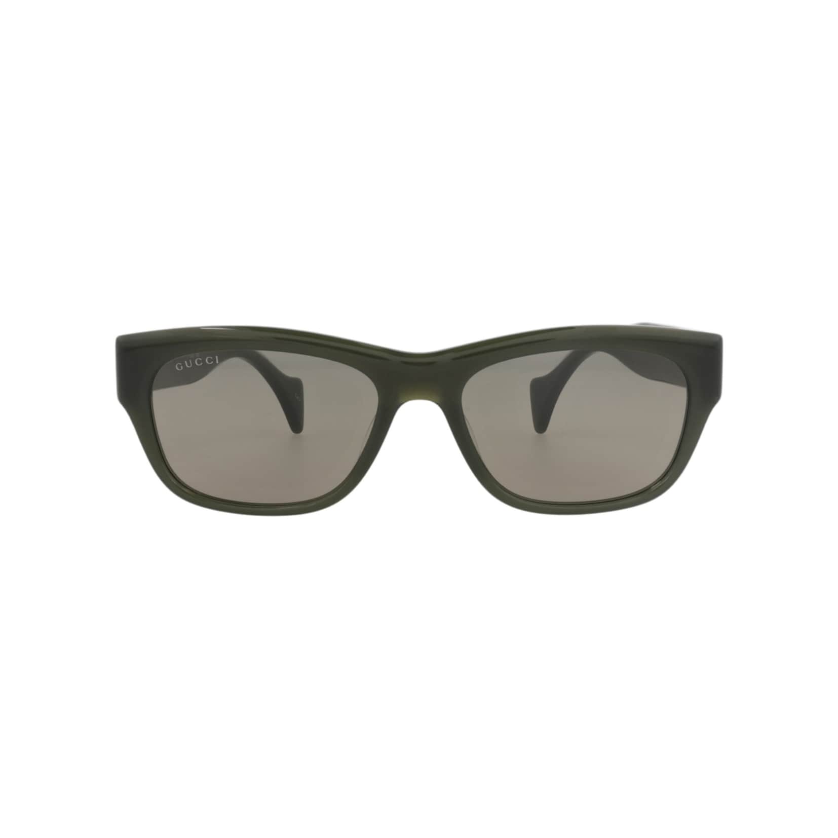 Gucci Square Frame Recycled Acetate Sunglasses