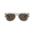 Gucci Square Frame Recycled Acetate Sunglasses
