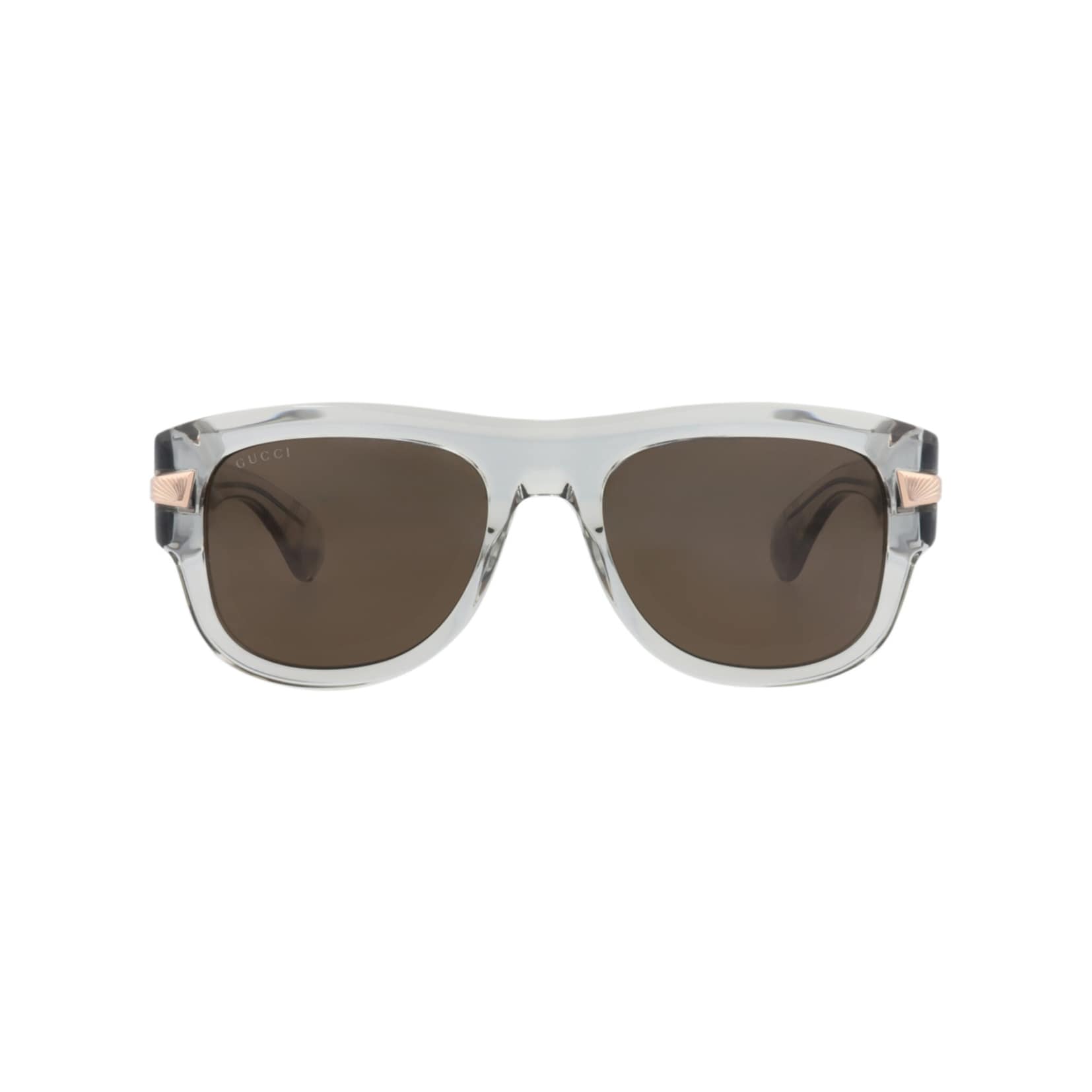 Gucci Square Frame Recycled Acetate Sunglasses