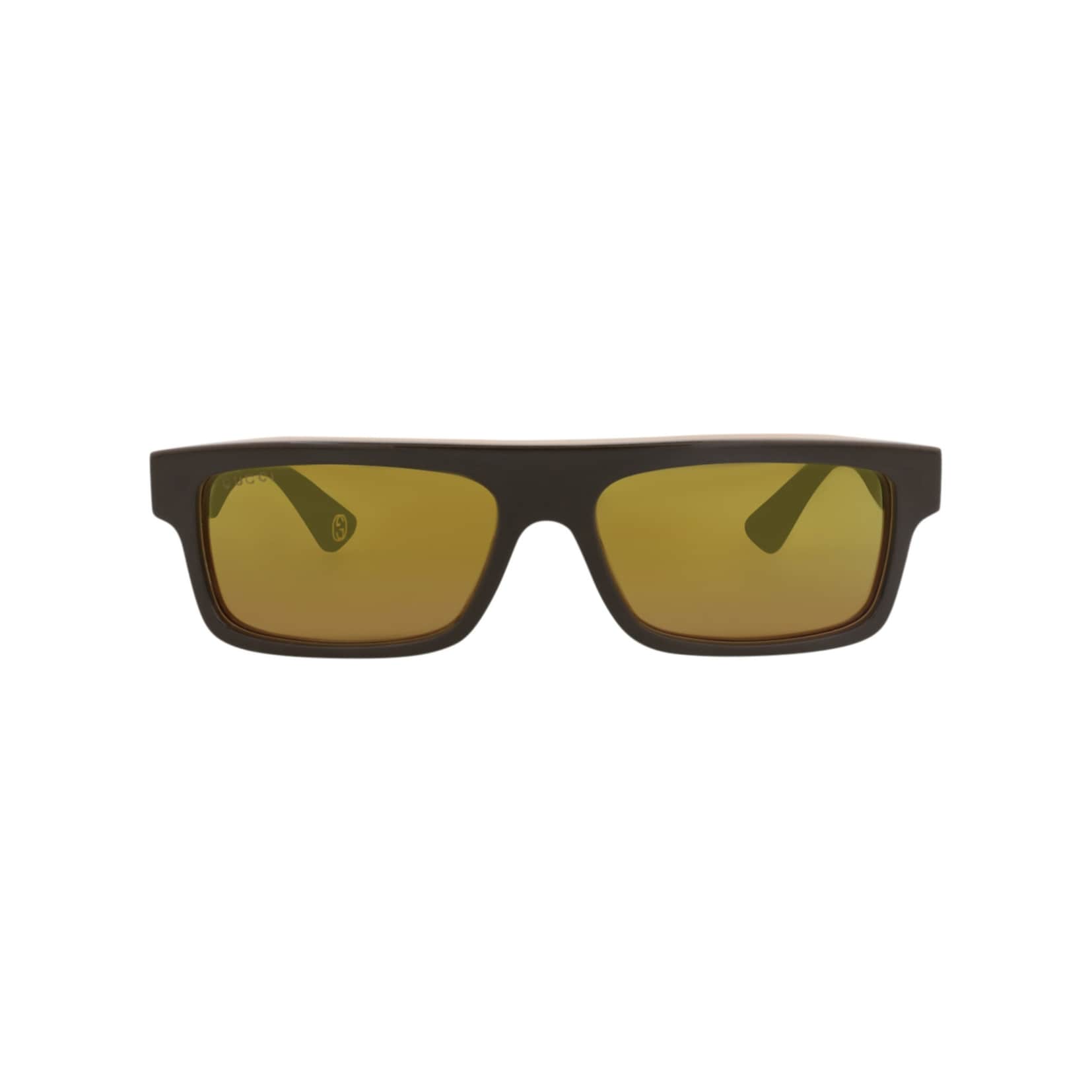 Gucci Square Frame Recycled Acetate Sunglasses