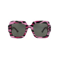 Gucci Square Frame Recycled Acetate Sunglasses