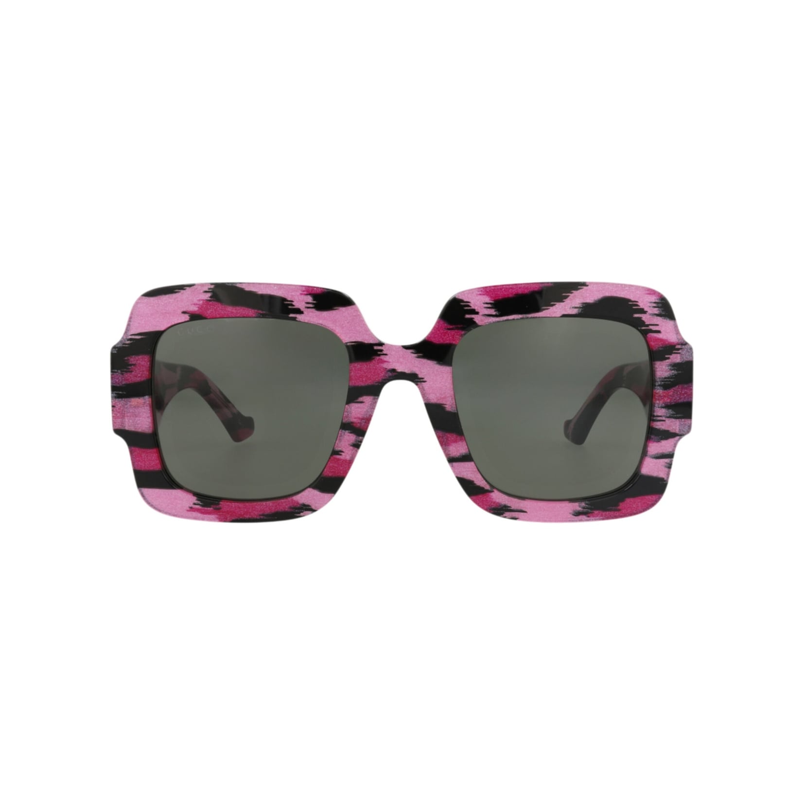 Gucci Square Frame Recycled Acetate Sunglasses
