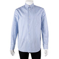 Gucci Mens Striped Cotton Poplin Shirt