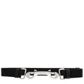 Gucci Thin Belt With Snap Hook Buckle 1 Wide