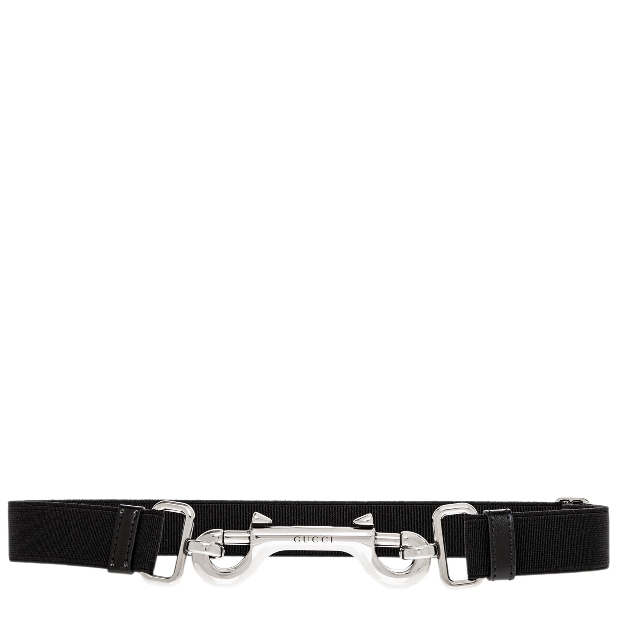 Gucci Thin Belt With Snap Hook Buckle 1 Wide