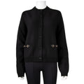 Gucci Wool Cashmere Cardigan With Horsebit