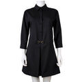 Gucci Wool Dress With Horsebit