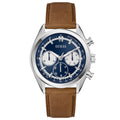 Guess Mens Dawson Blue Dial Watch Gw0972G1 One Size