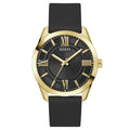 Guess Mens Elliot Black Dial Watch Gw0894G2 One Size
