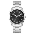 Guess Mens Monte Black Dial Watch Gw0804G2 One Size
