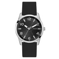 Guess Mens Monte Black Dial Watch Gw0805G1 One Size