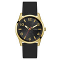 Guess Mens Monte Black Dial Watch Gw0805G2 One Size