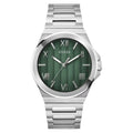 Guess Mens Vinyl Green Dial Watch Gw0789G1 One Size