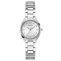 Guess Womens Charlotte Silver Dial Watch Gw0767L1 One Size