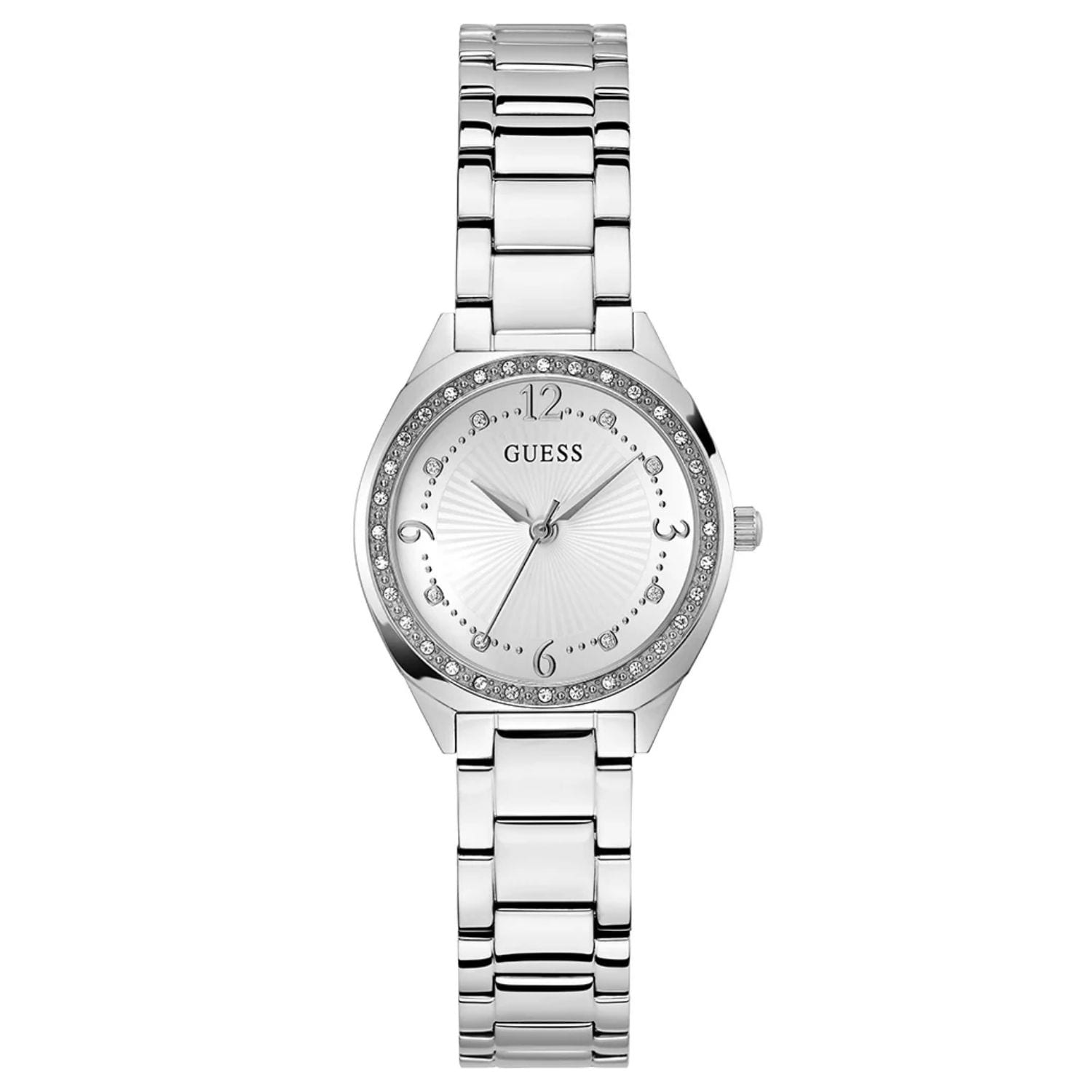 Guess Womens Charlotte Silver Dial Watch Gw0767L1 One Size